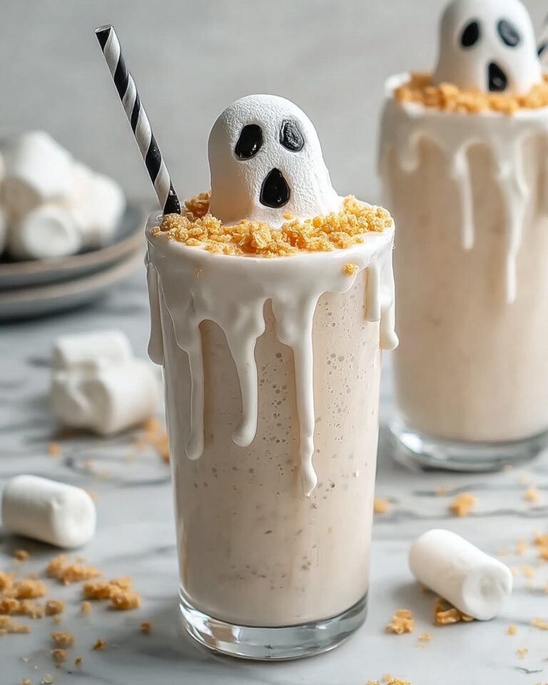 Drunken Ghost Milkshake Recipe
