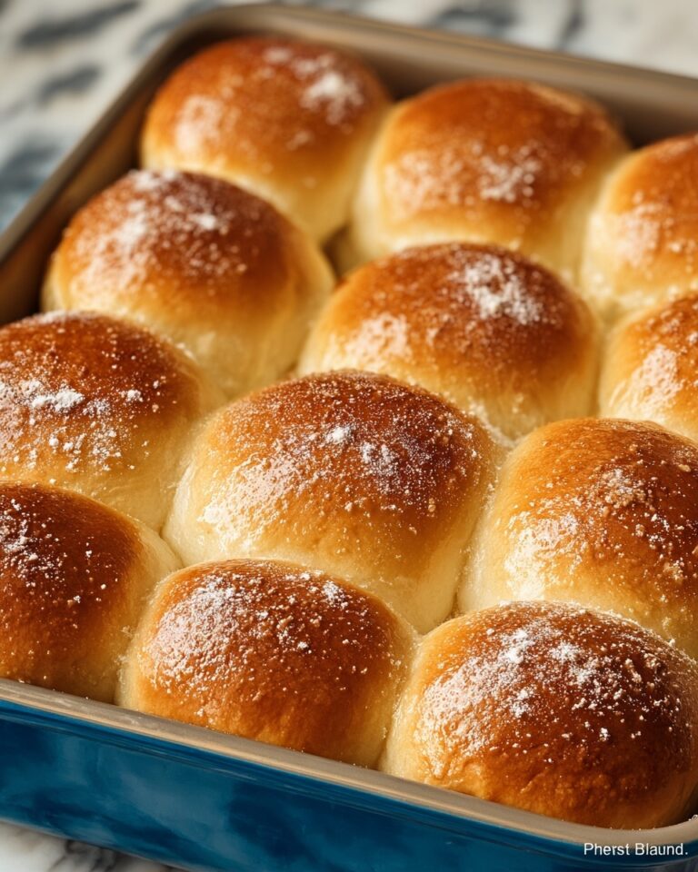 Easy Homemade Dinner Rolls Recipe