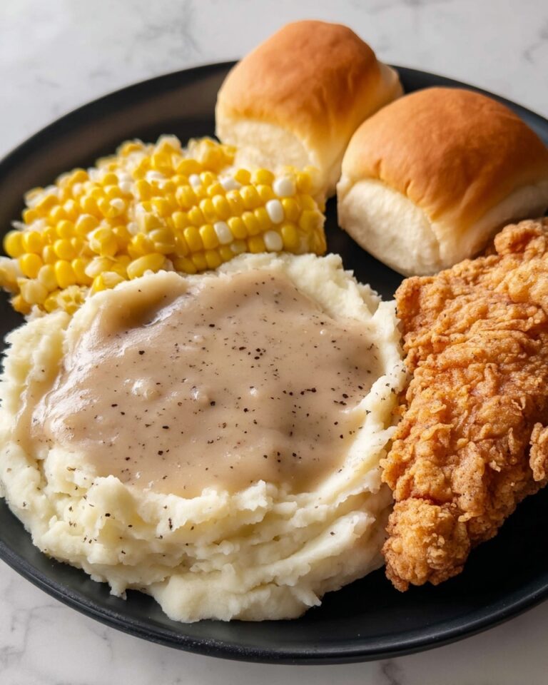 Country Fried Chicken and Gravy Recipe