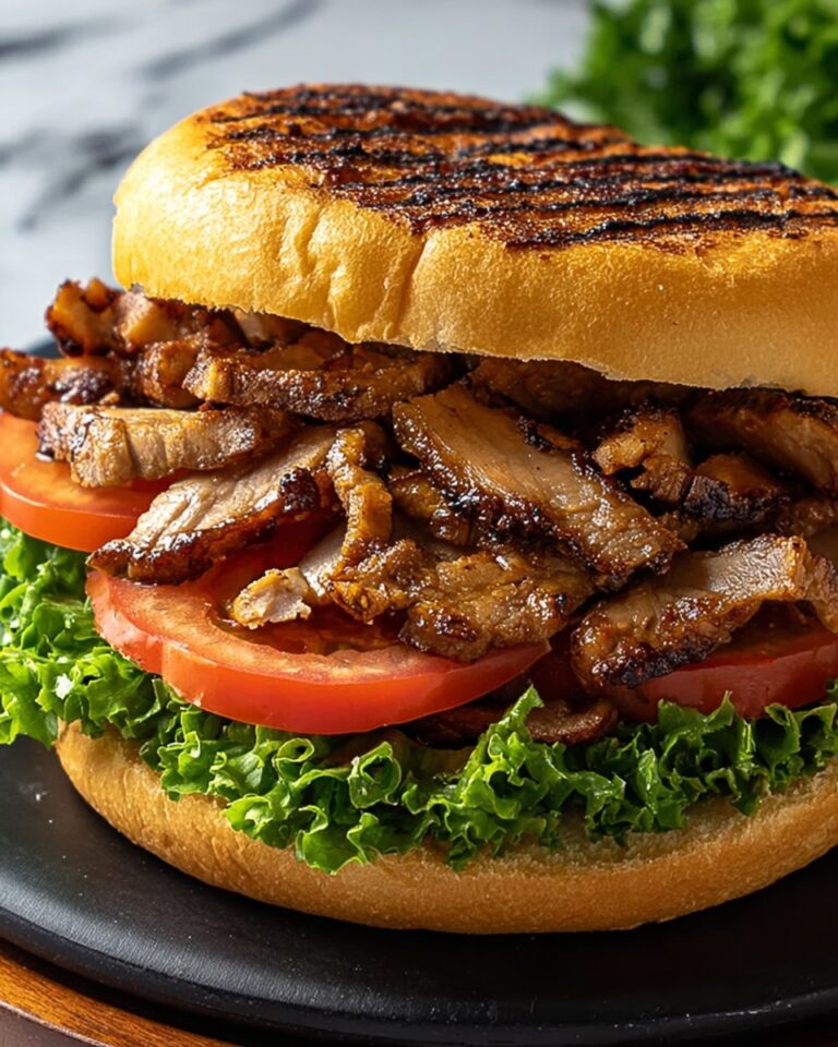 Grilled Mojo Chicken Cuban Sandwich Recipe