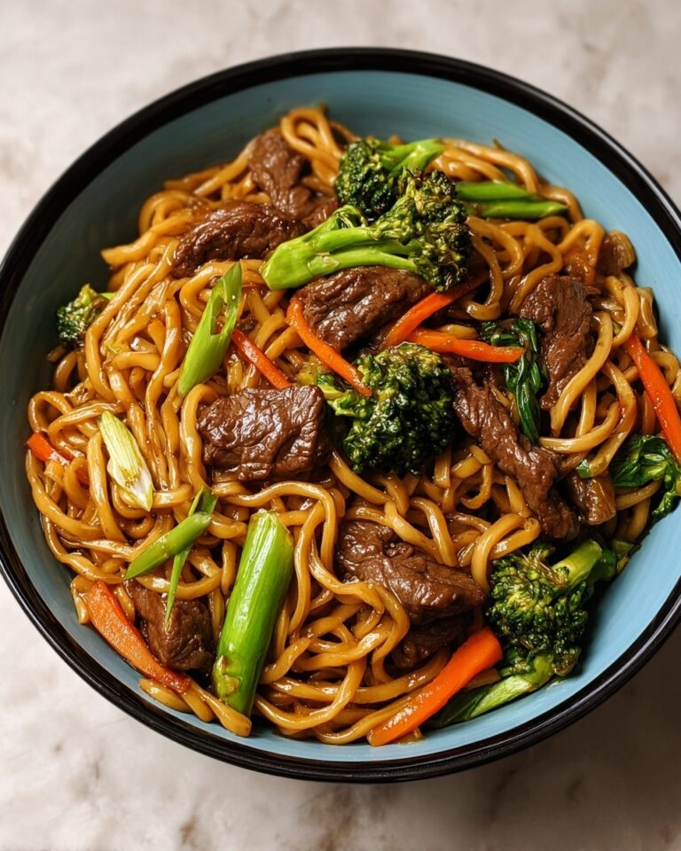 Beef Lo Mein Recipe