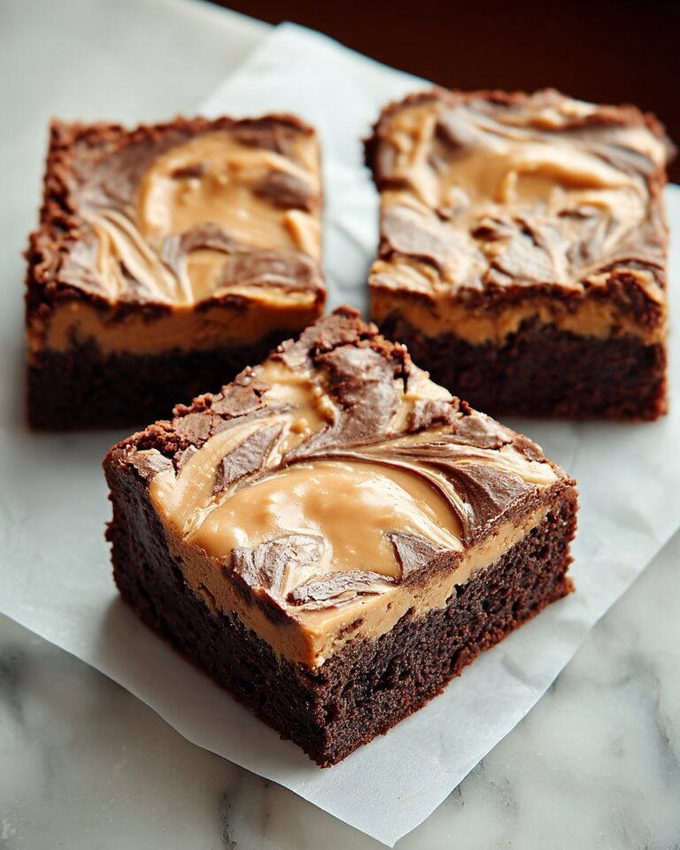 Peanut Butter Brownies Recipe