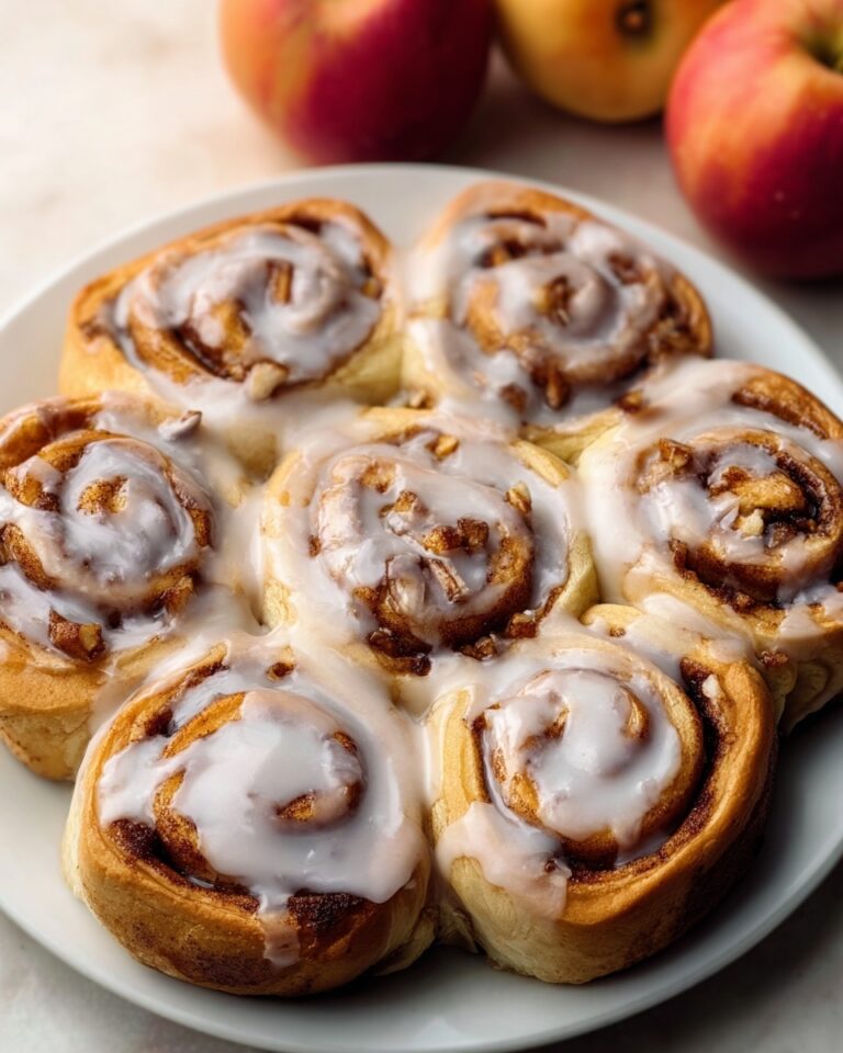 Apple Cinnamon Rolls Recipe