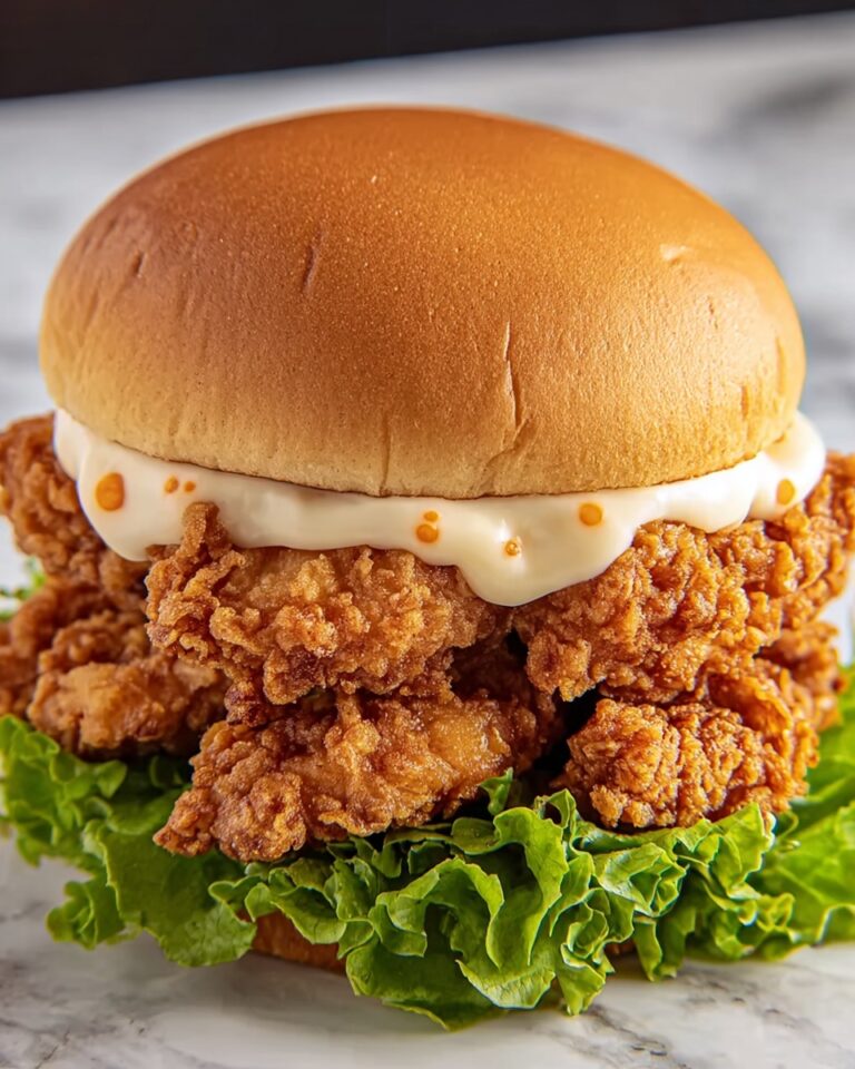 Spicy Crispy Chicken Burger: A Flavorful Twist on a Classic Recipe