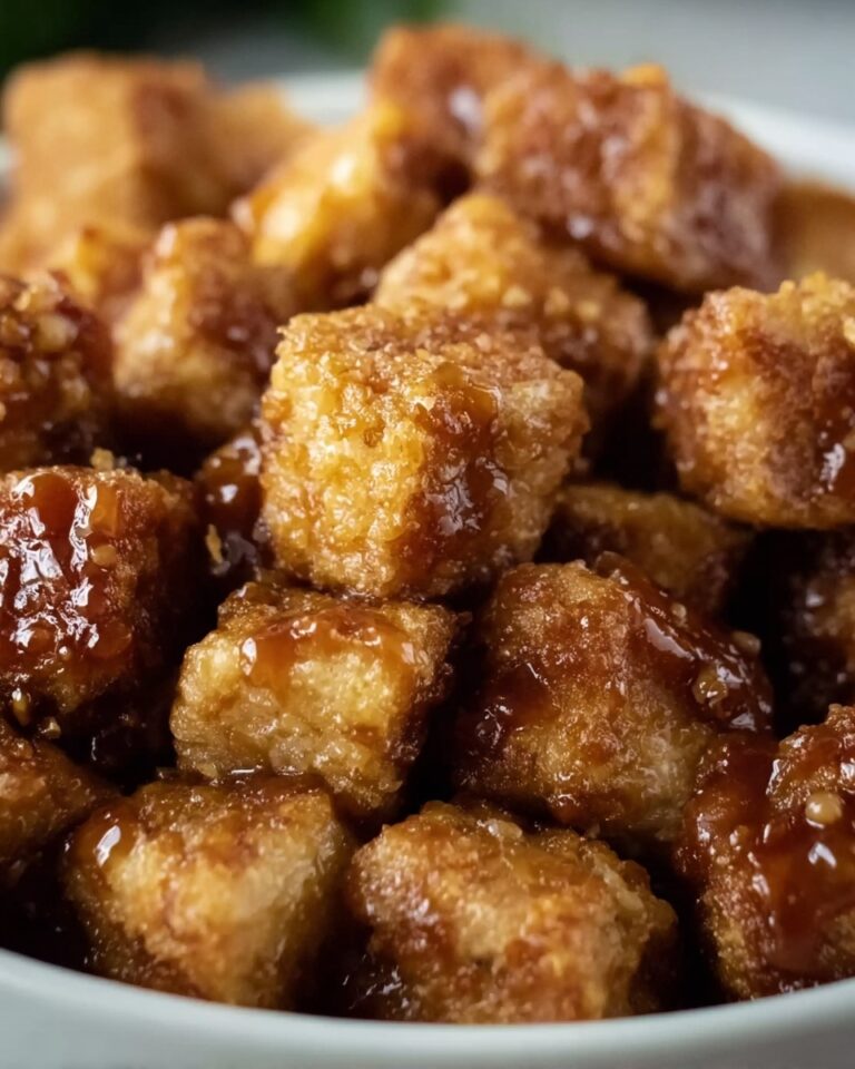 Crispy Baked Peanut Tofu Bowls Recipe