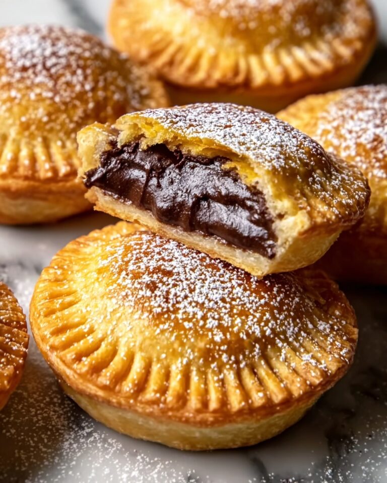 Nutella Pastry Bites Recipe