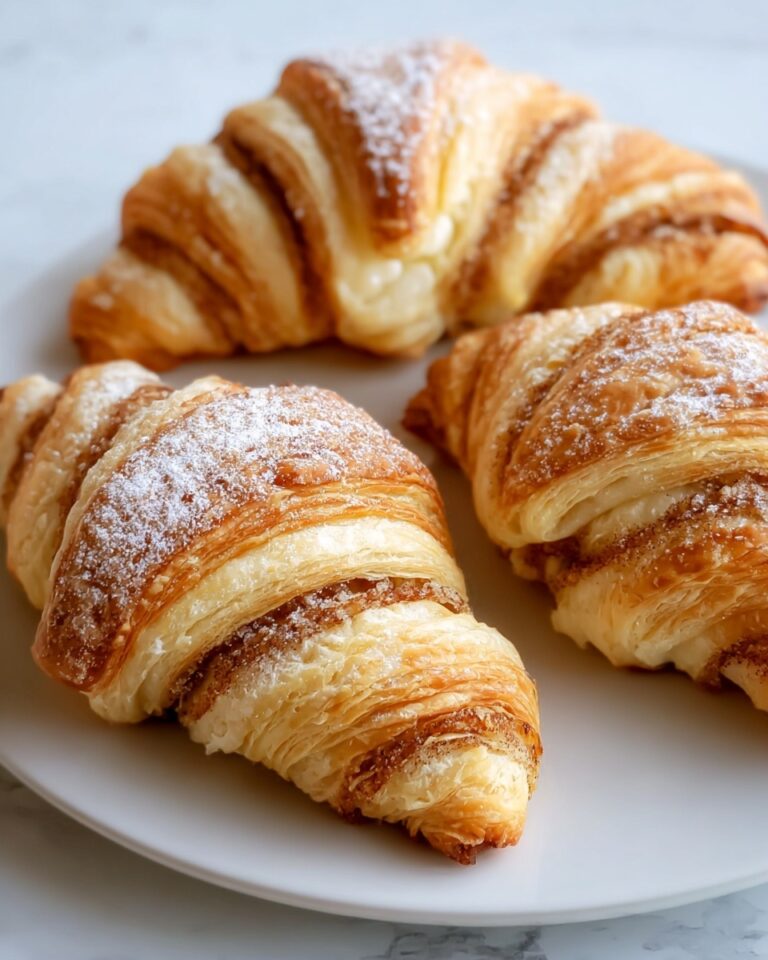 Warm Cinnamon Crescent Twists Recipe