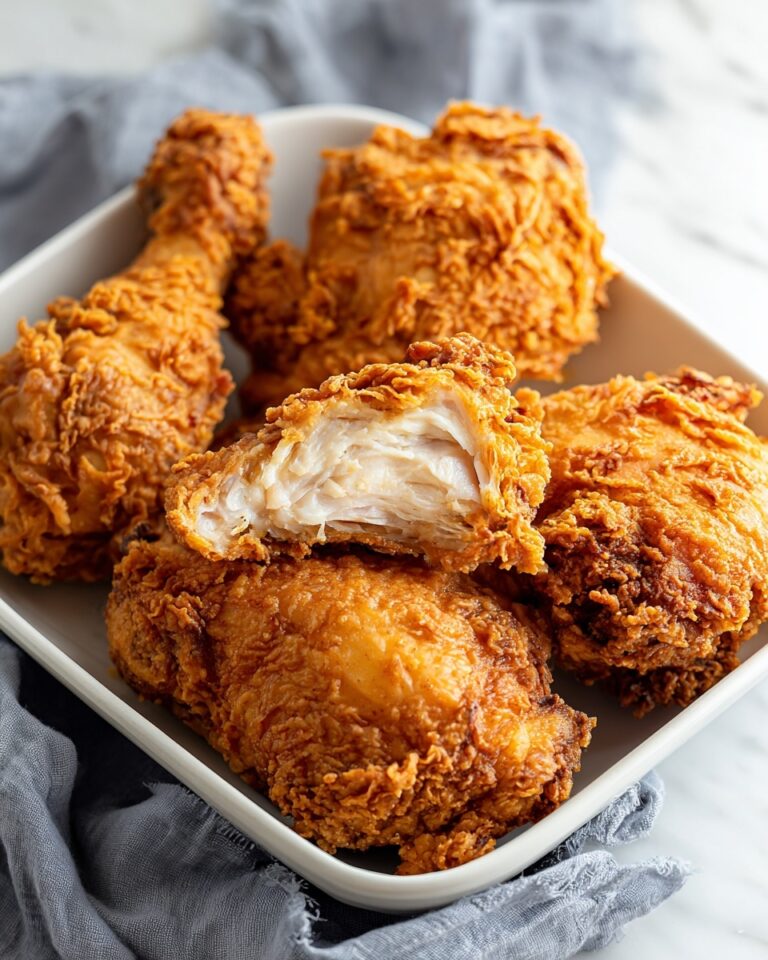 Crispy, Juicy Southern Fried Chicken Recipe