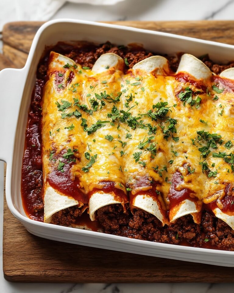 Beef Enchiladas Recipe