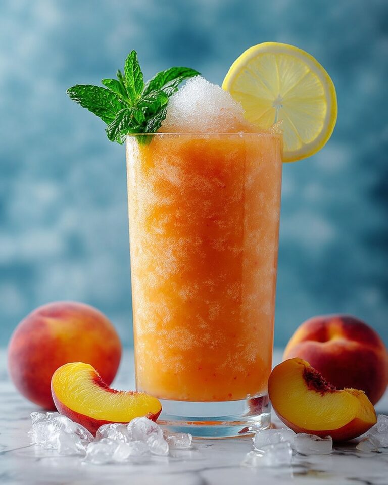 Frozen Peach Lemonade: The Ultimate Summer Cooler Recipe