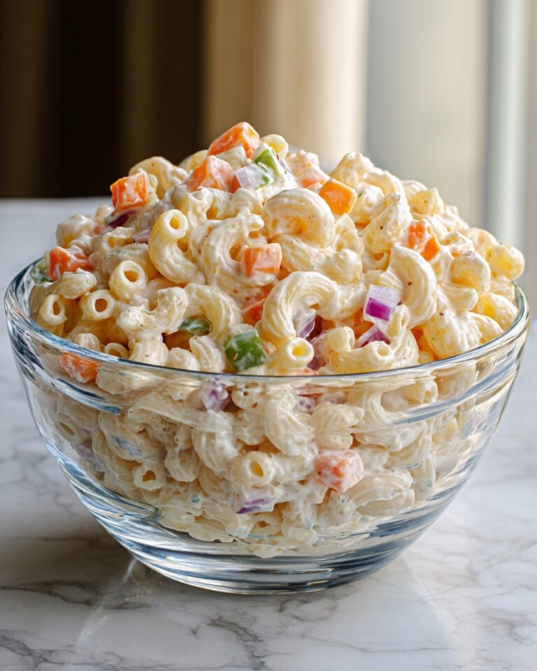Hawaiian Macaroni Salad Recipe