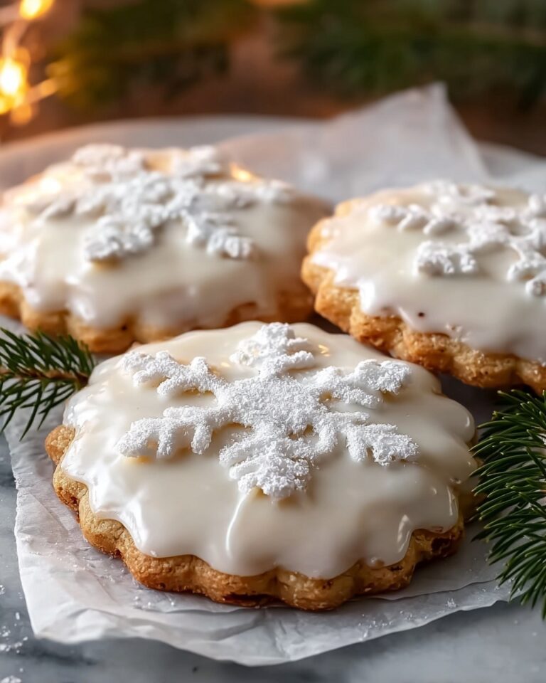 Soft Ricotta Italian Christmas Cookies with Almond Glaze Recipe