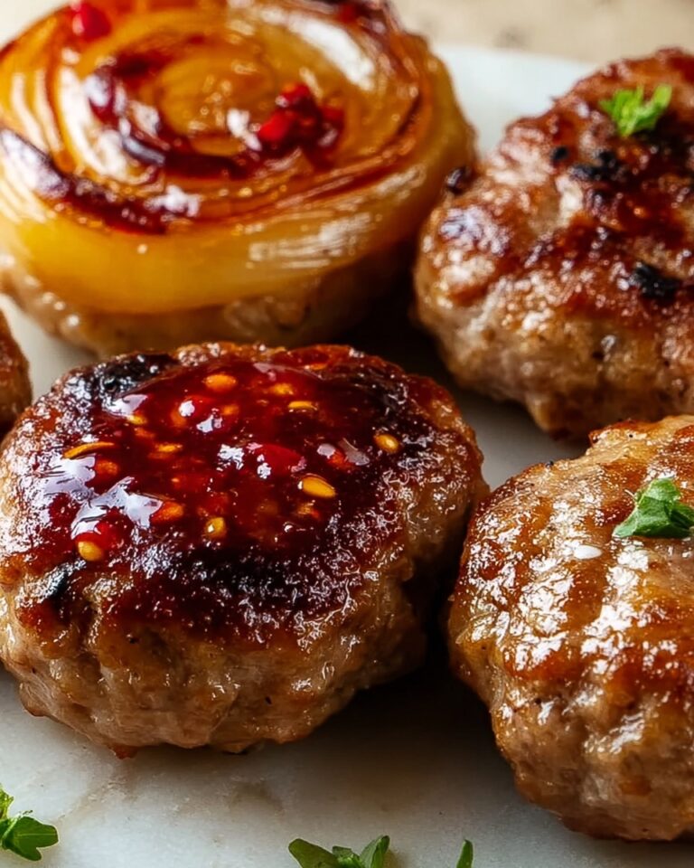 Easy Pepper Jelly Sausage Breakfast Bites Recipe