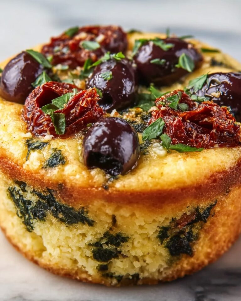 Egg Muffins with Sun-Dried Tomatoes and Kalamata Olives Recipe