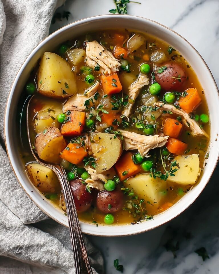 Slow Cooker Chicken Stew Recipe