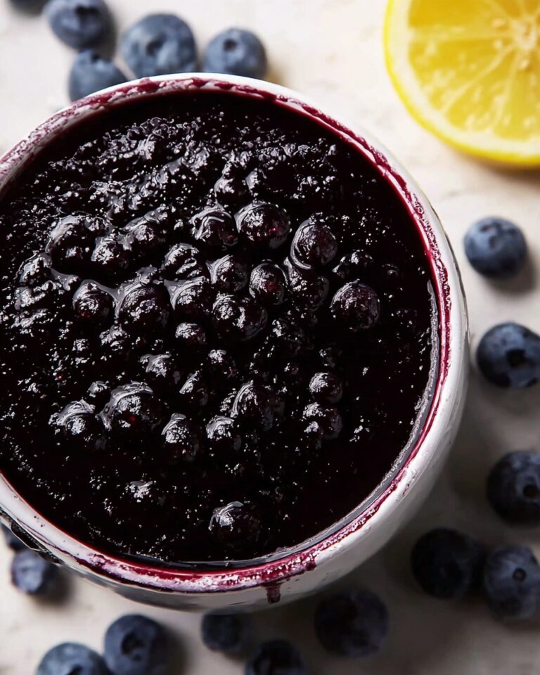 Blueberry Compote Recipe