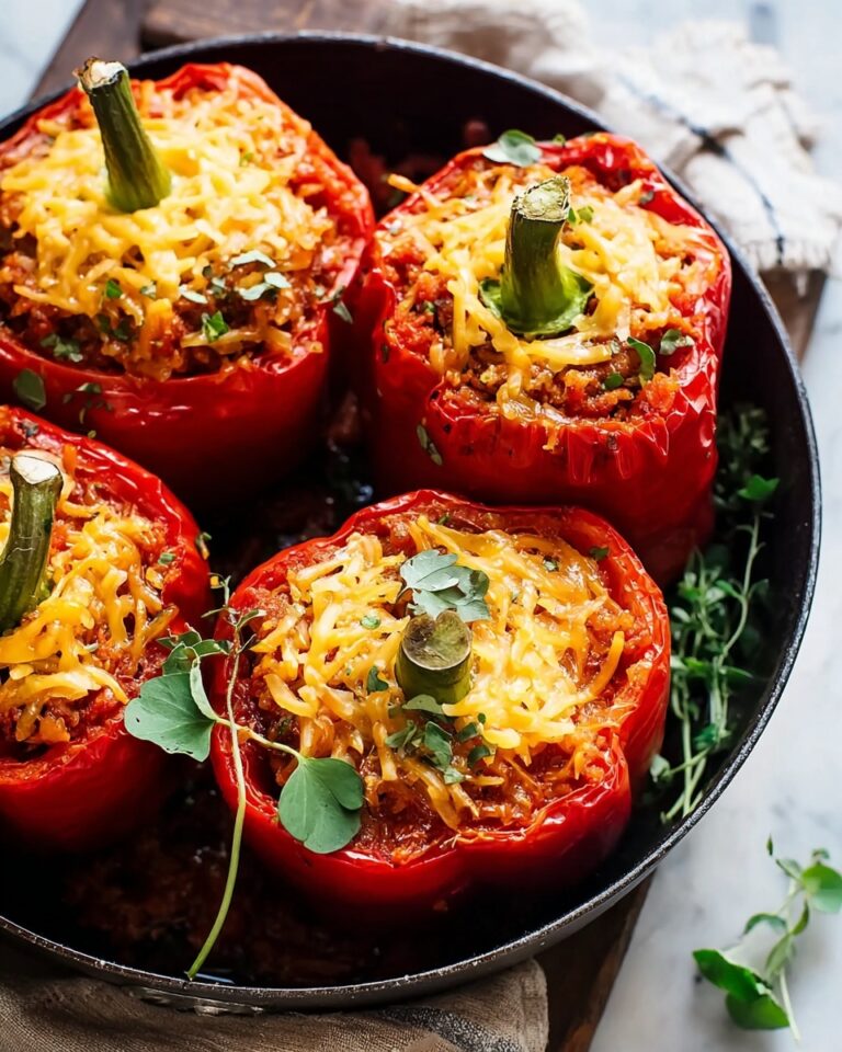 Peperoni Ripieni (Stuffed Peppers) Recipe
