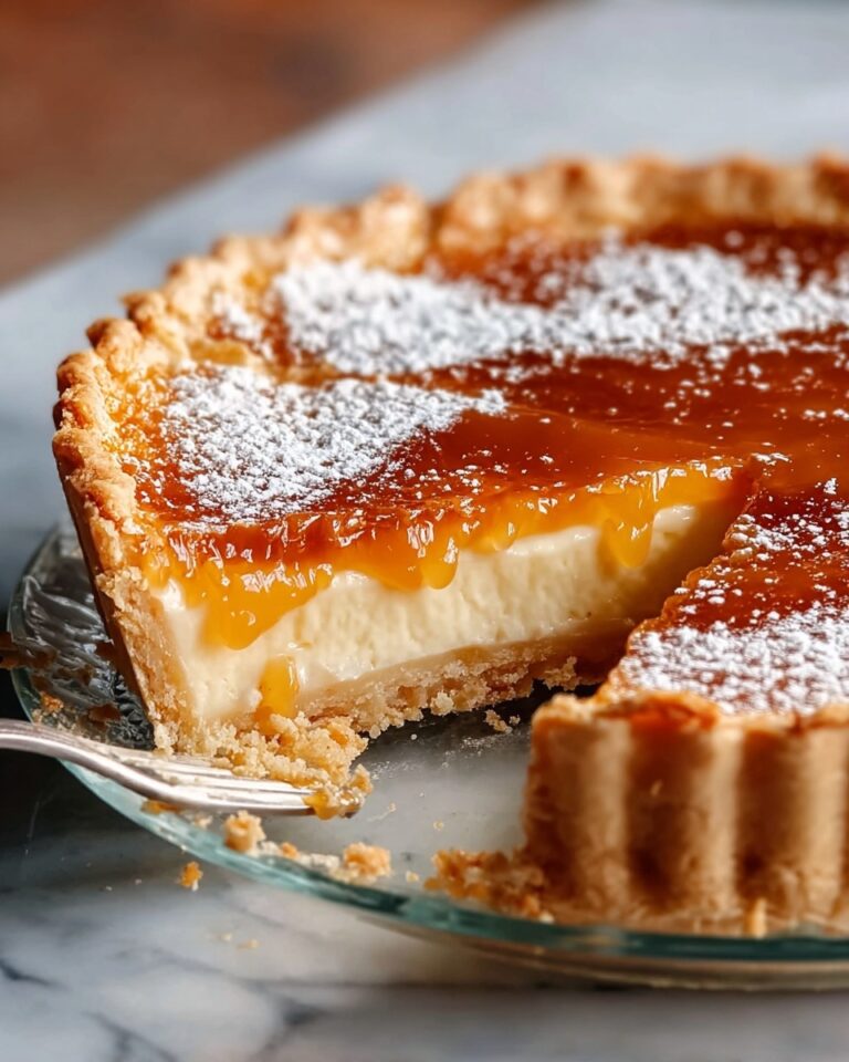Golden Greek Honey Pie (Melopita) Recipe