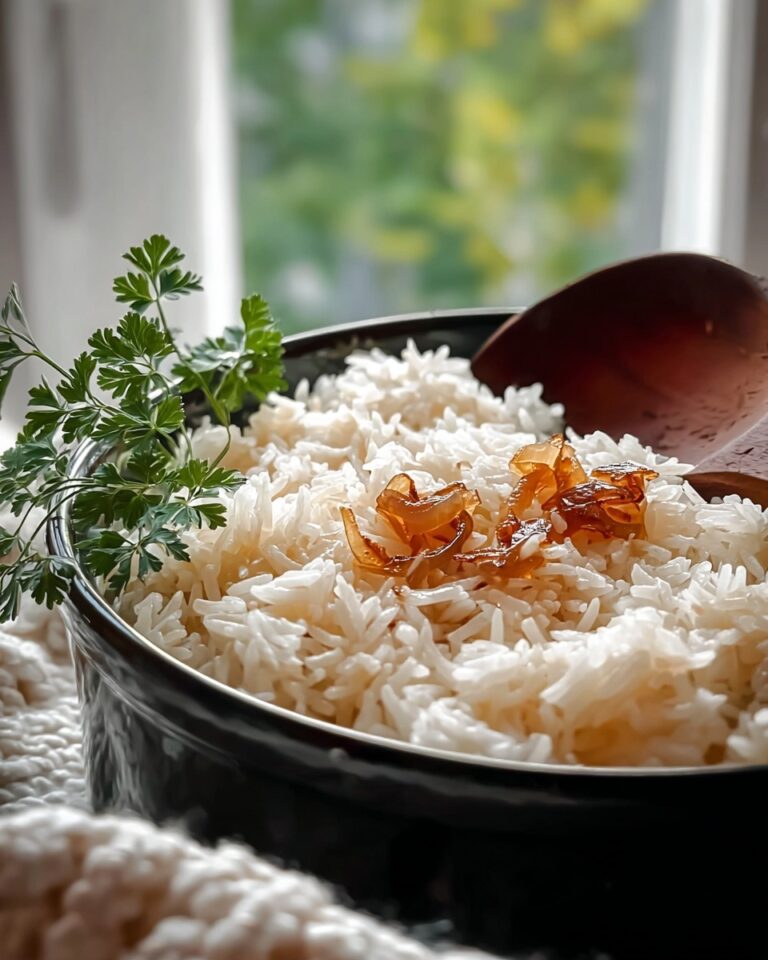French Onion Butter Rice Recipe