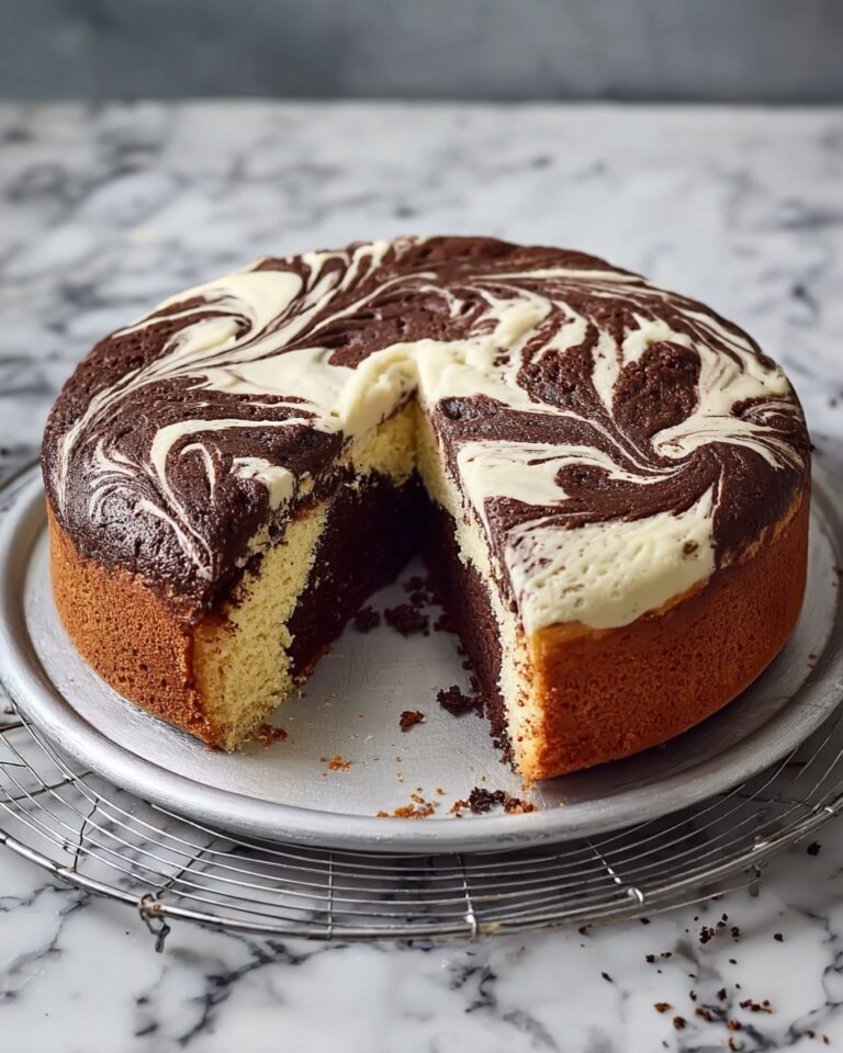 Classic Marble Cake Recipe