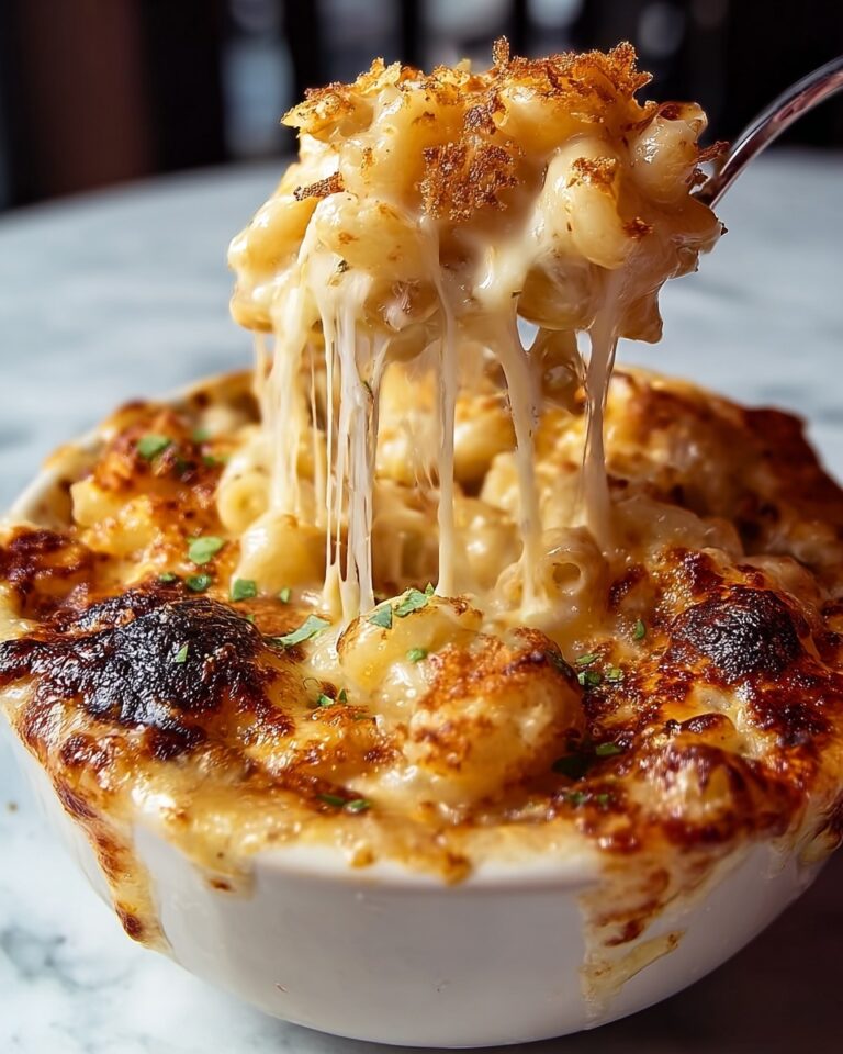 French Onion Soup Mac & Cheese Recipe