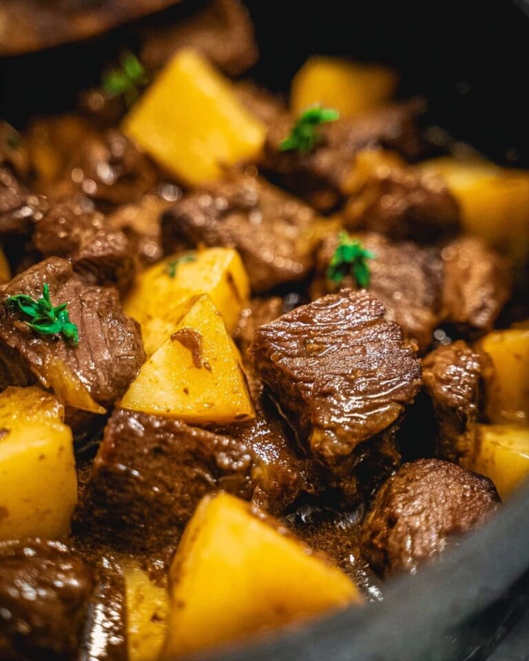 Beef Stew with Pumpkin Recipe