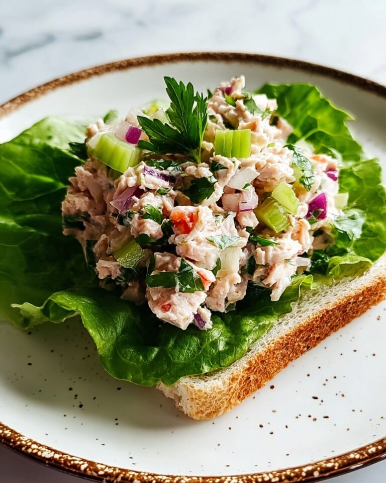 Classic Tuna Salad Recipe