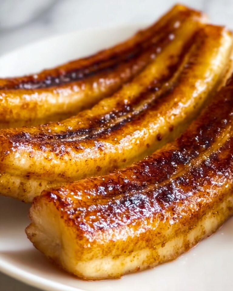 Air Fryer Cinnamon Sugar Bananas Recipe