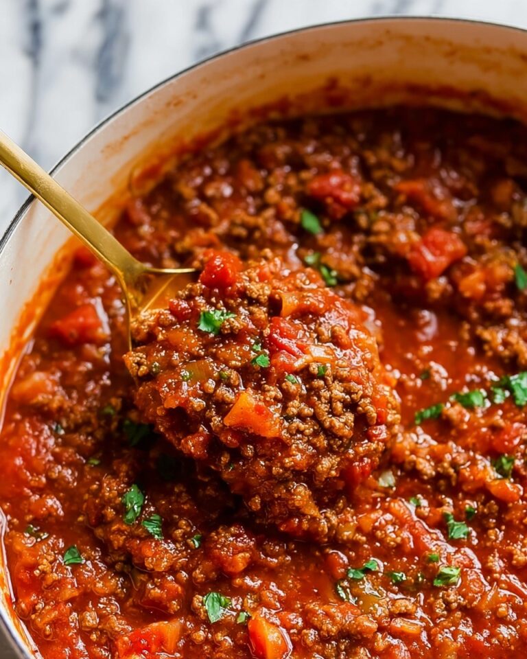 The Best Meat Sauce Recipe