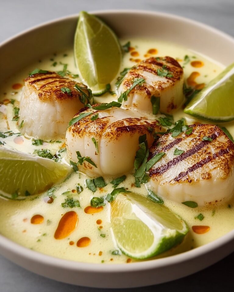 Coconut Lime Fish Soup Recipe