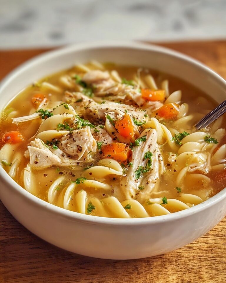 Farmhouse Chicken Noodle Soup Recipe
