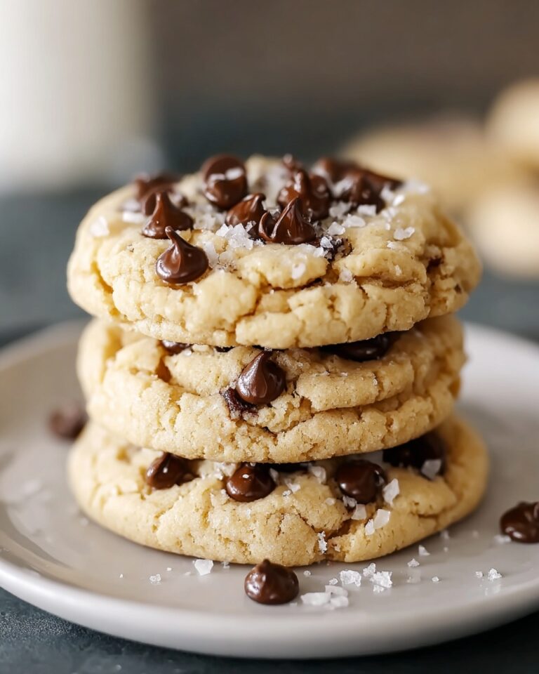 Thick and Chewy Peanut Butter Cookies Recipe