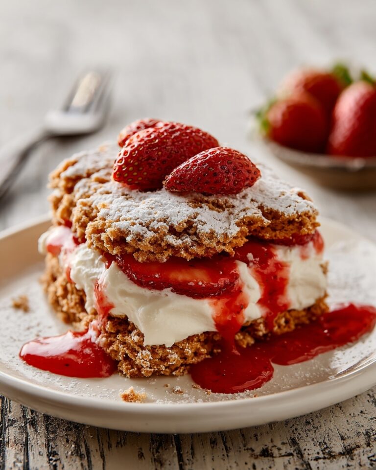 Fried Strawberry Cheesecake Sandwiches Recipe