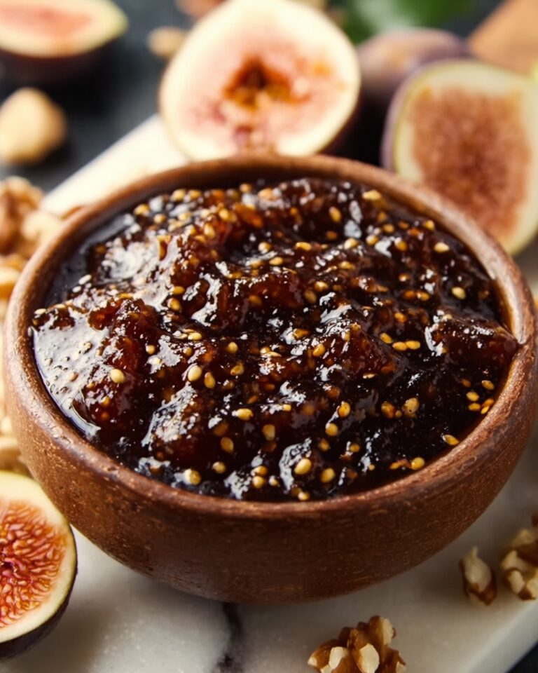 Fig and Hazelnut Preserves Recipe