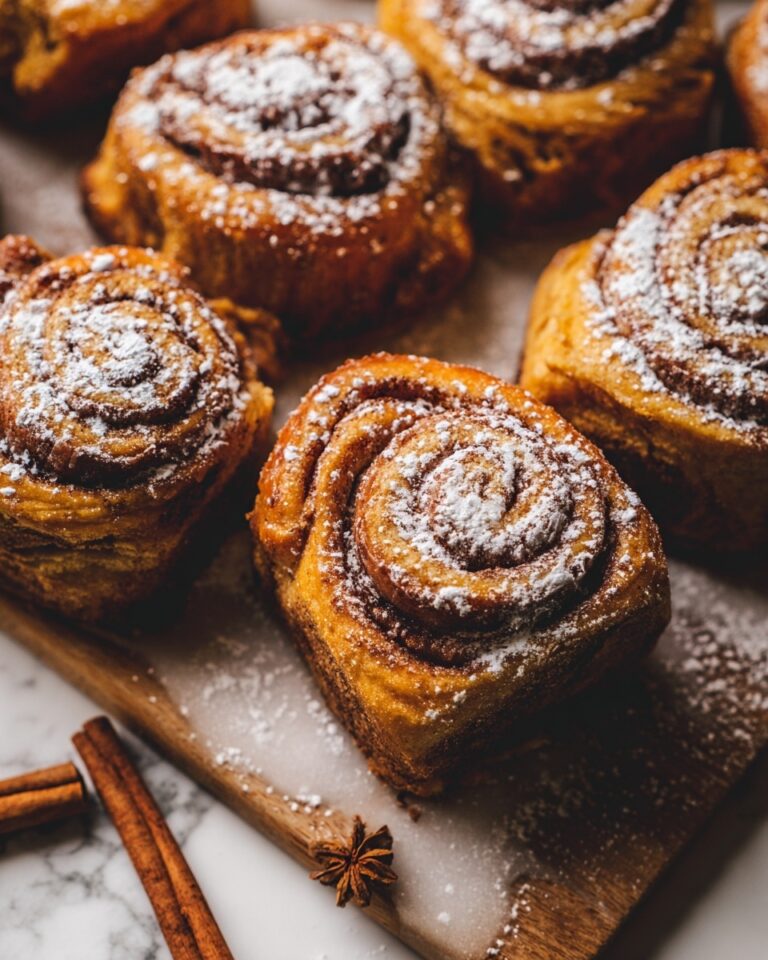 Cinnamon Swirl Pumpkin Bread Minis Recipe