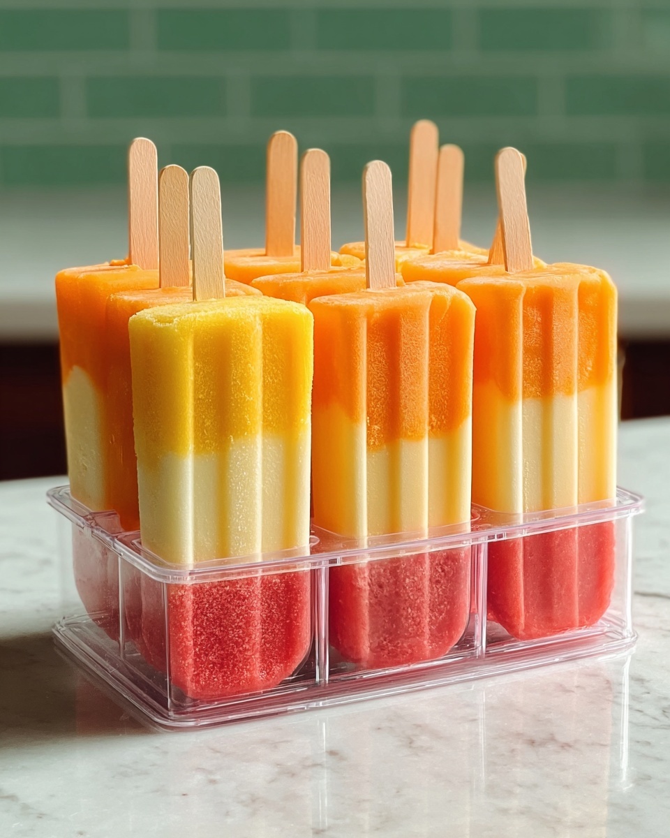 Fruit Popsicles: A Refreshing and Healthy Treat for All Ages Recipe - Recipe Image