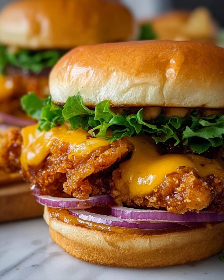 Hot Chili Chicken Burgers Recipe