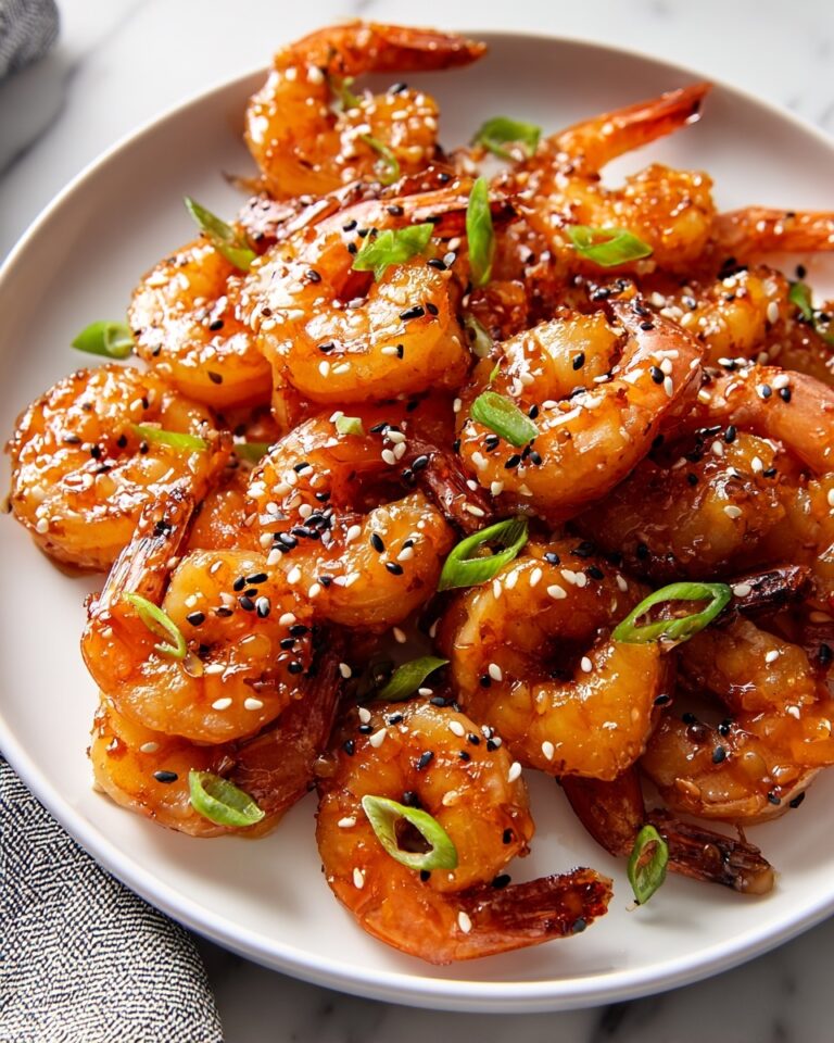 Spicy Gochujang Shrimp Recipe