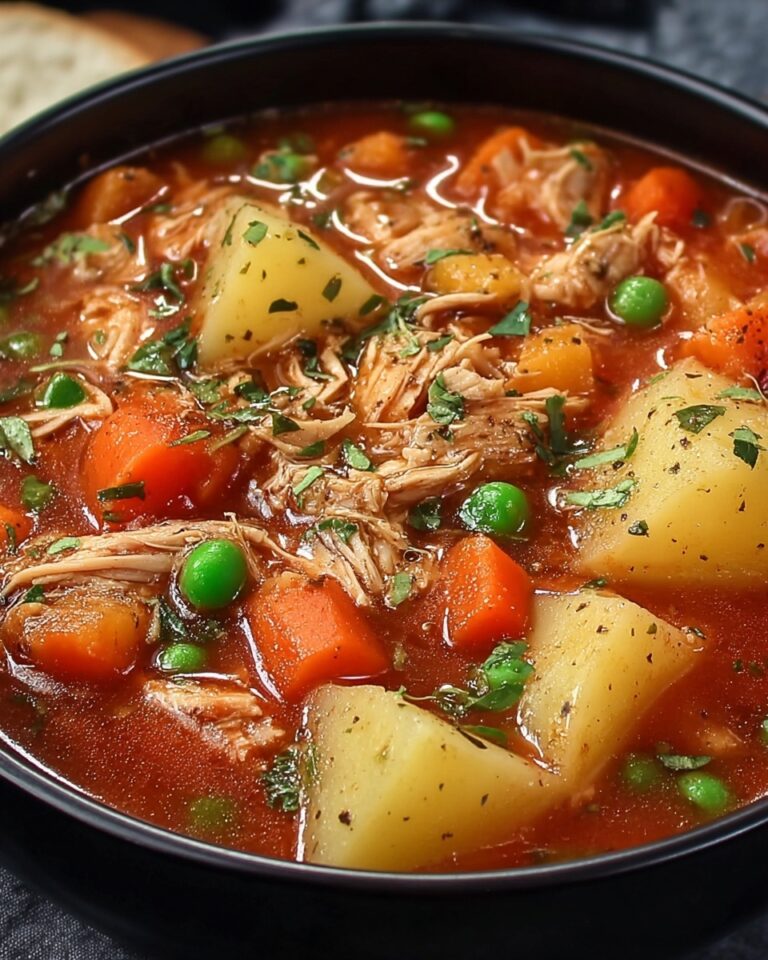 Hearty Chicken and Vegetable Stew Recipe