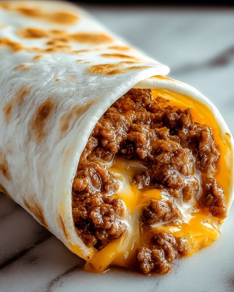 Taco Bell Beefy Melt Burrito Recipe