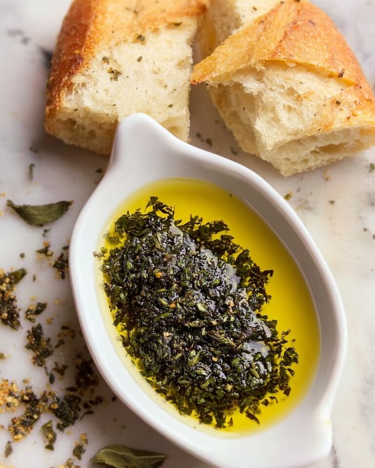 Restaurant-Style Bread Dipping Oil Recipe