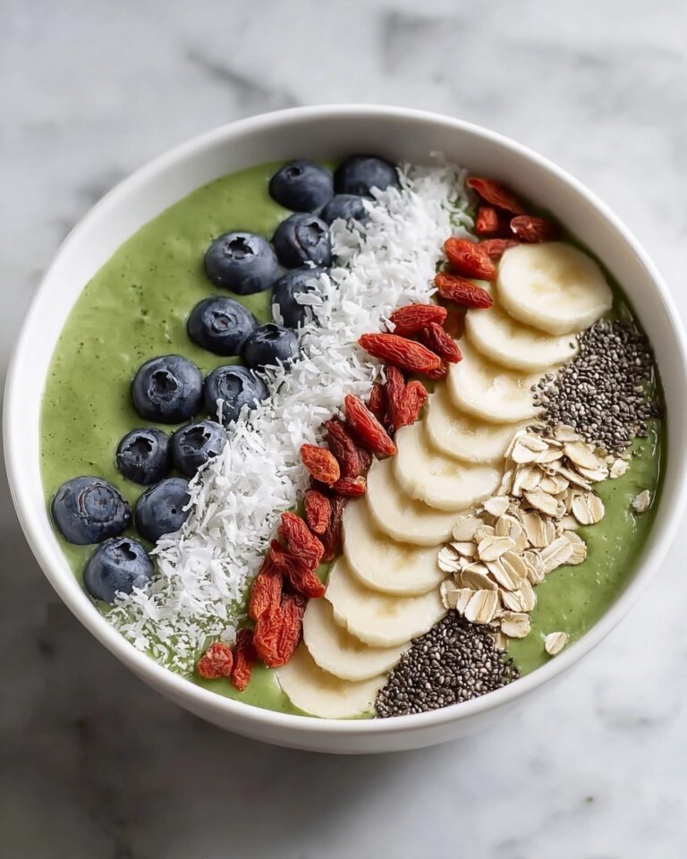 Moringa Smoothie Bowl Recipe