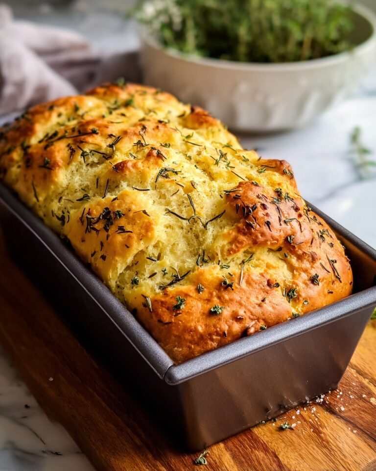 Herb & Cheese Quick Bread Recipe