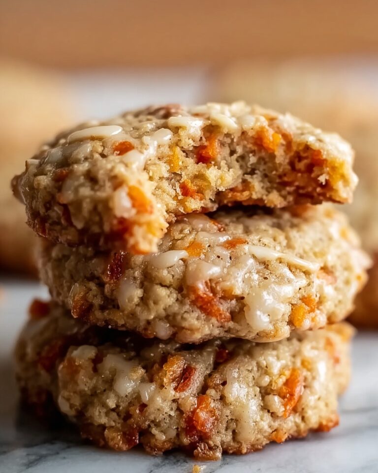 Carrot & Apple Crunchy Cookies for Dogs Recipe