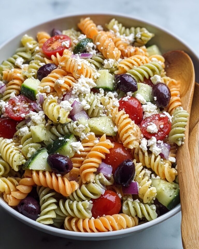 Easy Italian Pasta Salad Recipe