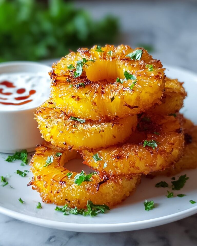 Fried Pineapple Rings Snack: A Deliciously Sweet Treat Recipe