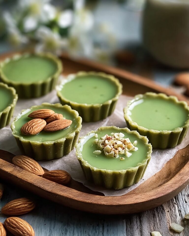 Matcha Coconut Almond Butter Cups Recipe
