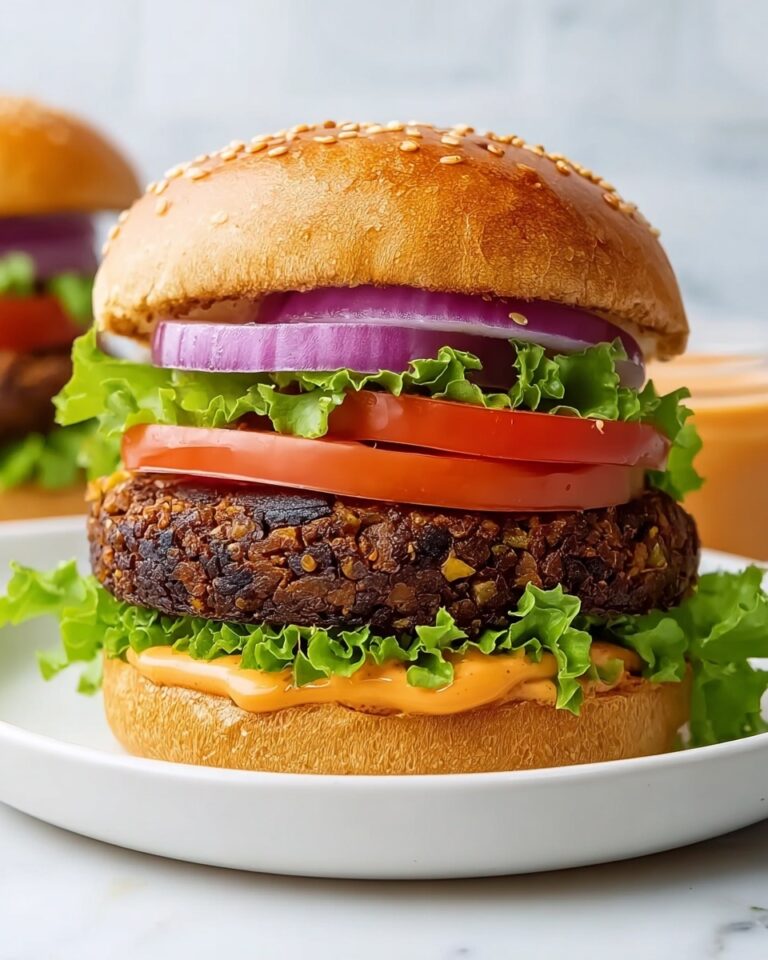 Black Bean Burger Recipe