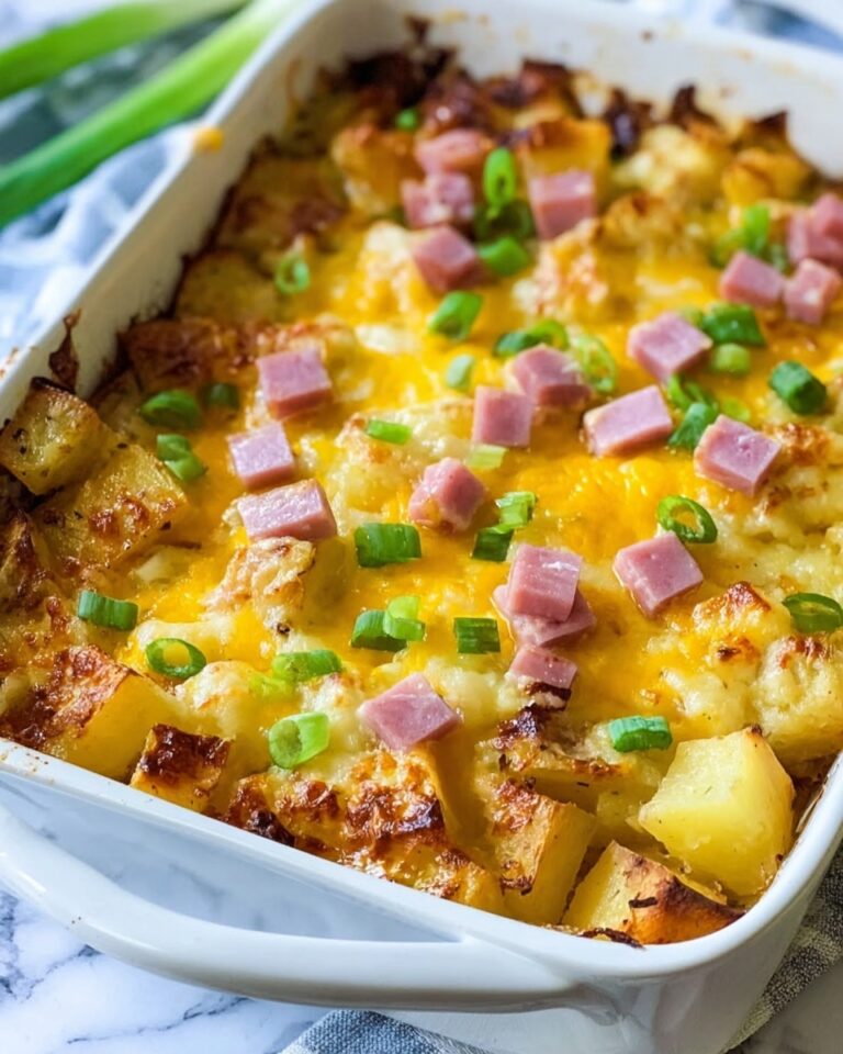 Loaded Baked Potato Chicken Casserole Recipe