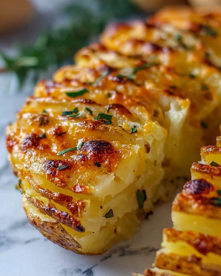 Roasted Garlic Idaho Potatoes Recipe